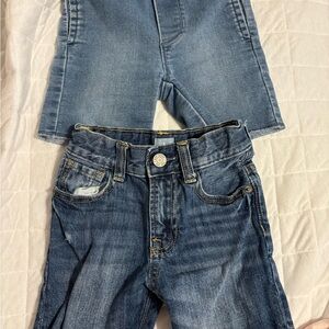 GAP Kids Blue Denim Shorts